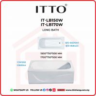 ITTO LONG BATH IT-LB150W / IT-LB170W ITTO LONG BATH IT-LB150W / IT-LB170W