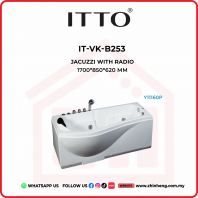 ITTO JACUZZI WITH RADIO IT-VK-B253 ITTO JACUZZI WITH RADIO IT-VK-B253