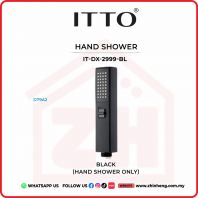 ITTO HAND SHOWER  IT-DX-2999-BL