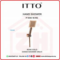 ITTO HAND SHOWER  IT-DXC-16-RG
