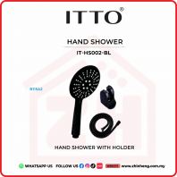 ITTO HAND SHOWER  IT-HS002-BL