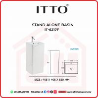 ITTO STAND ALONE BASIN IT-6217F