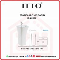 ITTO STAND ALONE BASIN IT-6225F