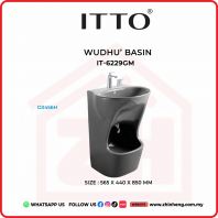 ITTO WUDHU BASIN  IT-6229GM