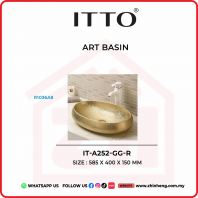 ITTO ART BASIN  IT-A252-GG-R