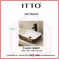ITTO ART BASIN  IT-A422-CEBK07