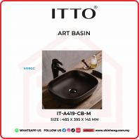 ITTO ART BASIN  IT-A419-CB-M