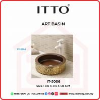 ITTO ART BASIN IT-J006