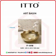 ITTO ART BASIN  IT-J018