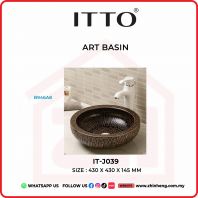 ITTTO ART BASIN  IT-J039
