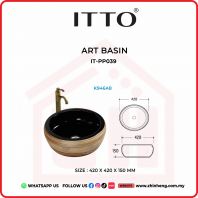 ITTO ART BASIN  IT-PP039