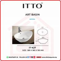 ITTO ART BASIN IT-K27