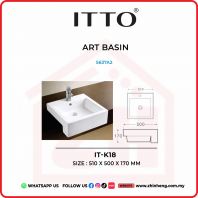 ITTO ART BASIN  IT-K18
