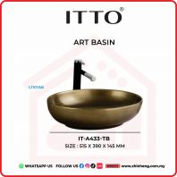 ITTO ART BASIN IT-A433-TB