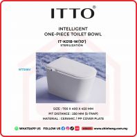 ITTO INTELLIGENT ONE-PIECE TOILET BOWL IT-K018-W(10") ITTO INTELLIGENT ONE-PIECE TOILET BOWL IT-K018-W(10")