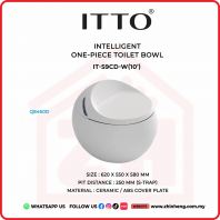 ITTO INTELLIGENT ONE-PIECE TOILET BOWL IT-S9CD-W(10") ITTO INTELLIGENT ONE-PIECE TOILET BOWL IT-S9CD-W(10")