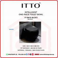ITTO INTELLIGENT ONE-PIECE TOILET BOWL IT-S9CD-BL(10") ITTO INTELLIGENT ONE-PIECE TOILET BOWL IT-S9CD-BL(10")