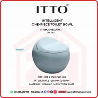 ITTO INTELLIGENT ONE-PIECE TOILET BOWL IT-S9CD-BLU(10") ITTO INTELLIGENT ONE-PIECE TOILET BOWL IT-S9CD-BLU(10")