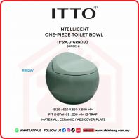 ITTO INTELLIGENT ONE-PIECE TOILET BOWL IT-S9CD-GRN(10") ITTO INTELLIGENT ONE-PIECE TOILET BOWL IT-S9CD-GRN(10")