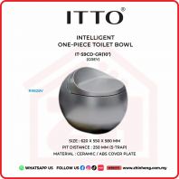 ITTO INTELLIGENT ONE-PIECE TOILET BOWL IT-S9CD-GR(10") ITTO INTELLIGENT ONE-PIECE TOILET BOWL IT-S9CD-GR(10")