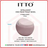 ITTO INTELLIGENT ONE-PIECE TOILET BOWL IT-S9CD-P(10") ITTO INTELLIGENT ONE-PIECE TOILET BOWL IT-S9CD-P(10")