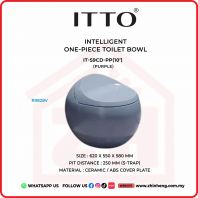 ITTO INTELLIGENT ONE-PIECE TOILET BOWL IT-S9CD-PP(10") ITTO INTELLIGENT ONE-PIECE TOILET BOWL IT-S9CD-PP(10")