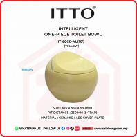 ITTO INTELLIGENT ONE-PIECE TOILET BOWL IT-S9CD-YL(10") ITTO INTELLIGENT ONE-PIECE TOILET BOWL IT-S9CD-YL(10")