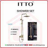 ITTO SHOWER SET IT-6048-G ITTO SHOWER SET IT-6048-G