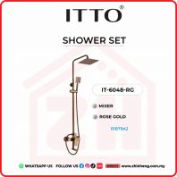 ITTO SHOWER SET IT-6048-RG ITTO SHOWER SET IT-6048-RG