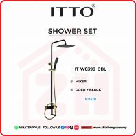 ITTO SHOWER SET IT-W8399-GBL ITTO SHOWER SET IT-W8399-GBL