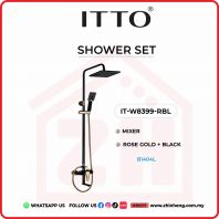 ITTO SHOWER SET IT-W8399-RBL ITTO SHOWER SET IT-W8399-RBL