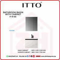 ITTO BATHROOM BASIN WITH CABINET  IT-01-60
