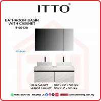        ITTO BATHROOM BASIN WITH CABINET  IT-05-120