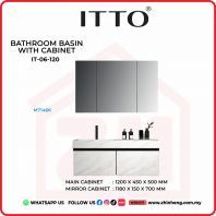        ITTO BATHROOM BASIN WITH CABINET  IT-06-120