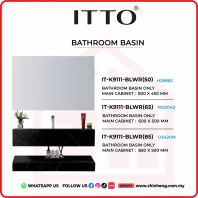 ITTO BATHROOM BASIN ONLY  IT-K9111-BLWR(50) + IT-K9111-BLWR(60) + IT-K9111-BLWR(85)