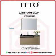 ITTO BATHROOM BASIN ONLY  IT-K9321-(80)
