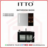 ITTO BATHROOM BASIN ONLY IT-K9333-BLW(65) + IT-K9333-BLW(85)