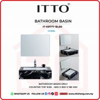ITTO BATHROOM BASIN ONLY IT-K9777-BL60