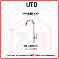 UTO WALL SINK TAP UTO-W7018M6-L