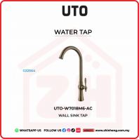 UTO WALL SINK TAP UTO-W7018M6-AC