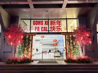 Menara Shell, Chinese New Year 2026