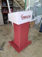 Customised Acrylic Podium for University