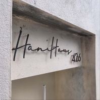 Papan Tanda Pintu Rumah Tersuai dengan Reka Bentuk Anggun