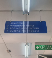 定制室内亚克力指示牌 定制室内亚克力指示牌