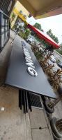 Customised Company Signboard with 3D Lettering
