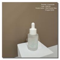 30ml Botol Kaca Dropper Frosted - GDB 022