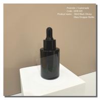 30ml Black Glass Dropper Bottle - GDB 025 30ml Black Glass Dropper Bottle - GDB 025