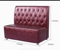 Restaurant Sofa Bench