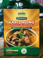 ZENXIN FOOD - BEEF CURRY WITH POTATOES 200G