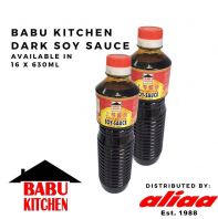 Dark Soy Sauce - Available in 16 x 630ml